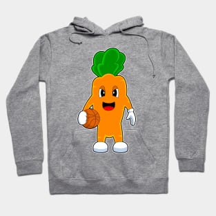 Carrot Basketball player Basketball Hoodie